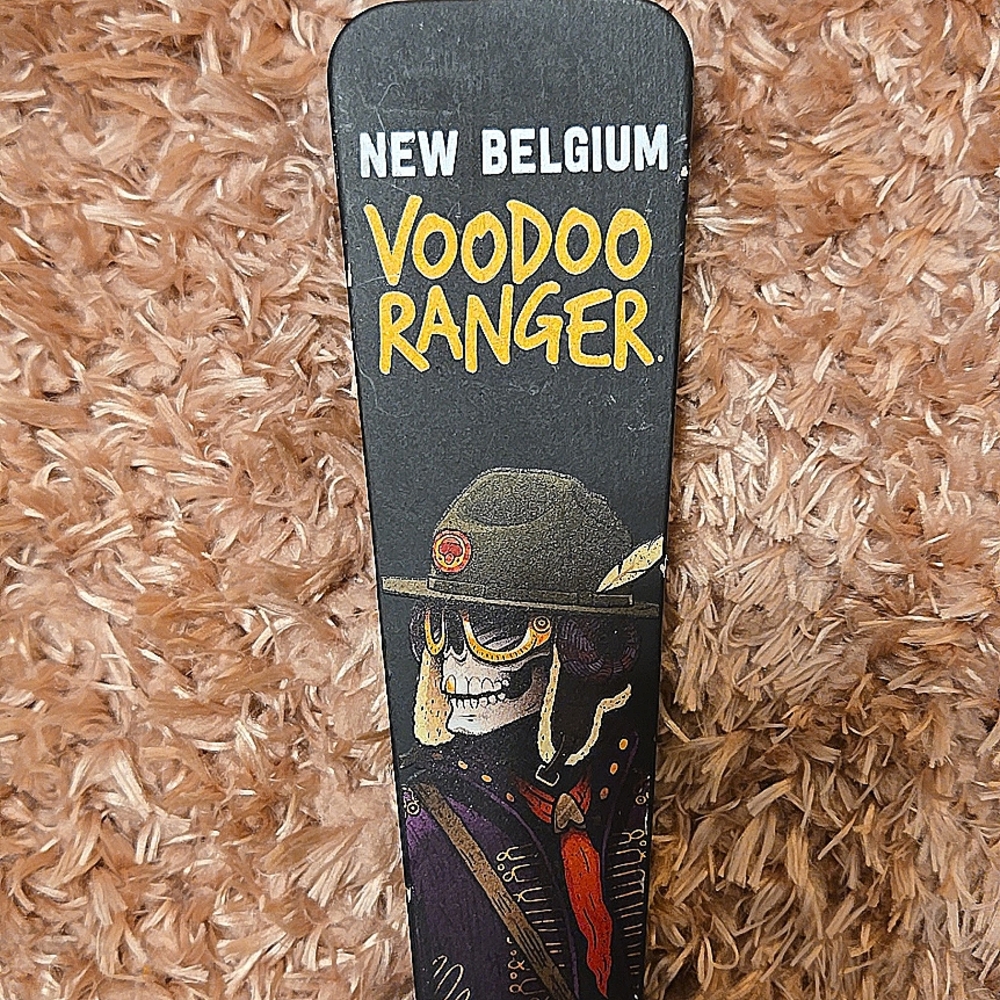 New Belgium Voodoo Ranger tap handle